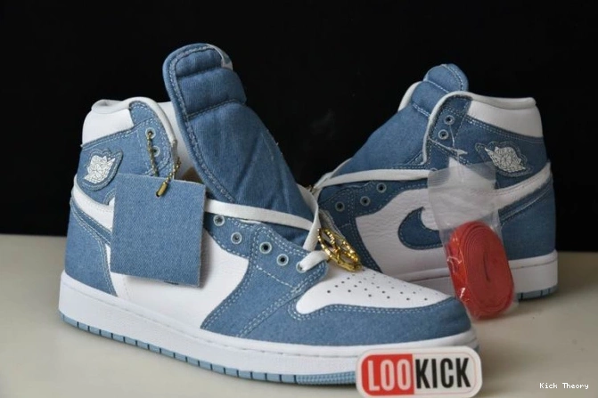Kick Theory Jordan Air DM9036-104 Denim High WMNS 1 OG 0707